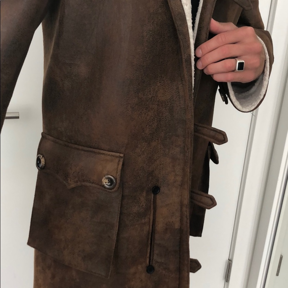 Jacket— Wool/Suede - Picture 6 of 6
